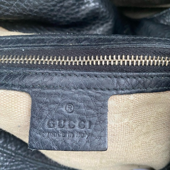 Gucci Bag with Bamboo handle - Picture 4 of 6